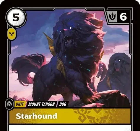 Riftbound - Carte Astrolimier Déchaînement FR