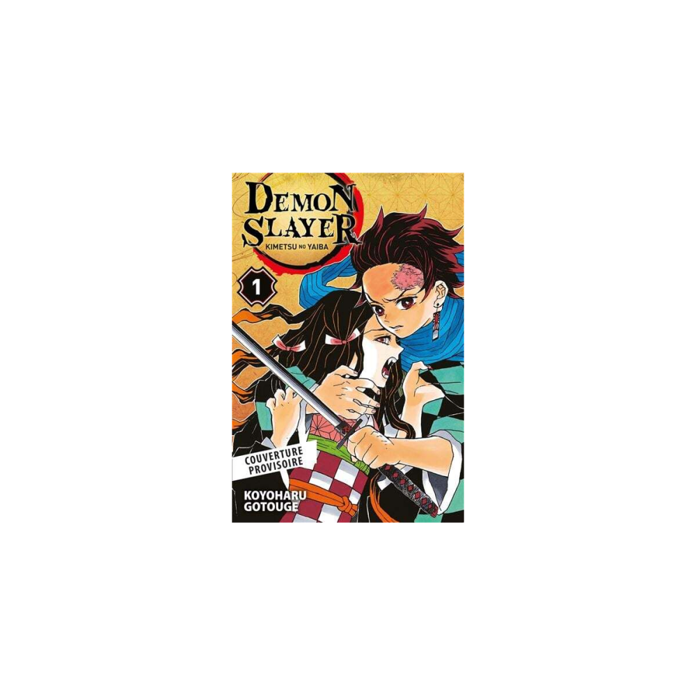 DEMON SLAYER - Tome 1 - EDITION 25 ANS PANINI