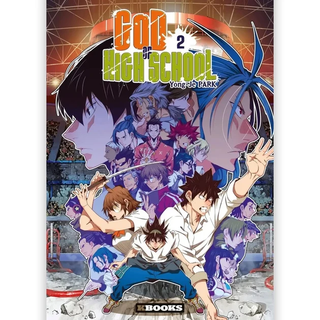 The God Of High School - Tome 02