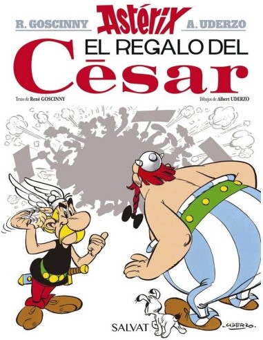 Asterix 21: el Regalo del Cesar – Livre