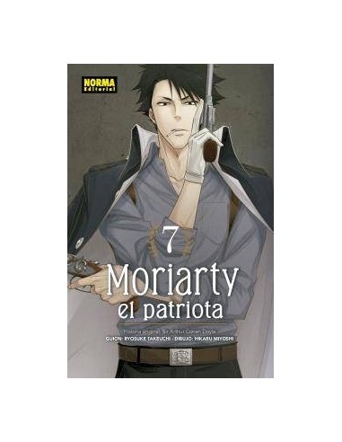 Moriarty el Patriota – Tome 7