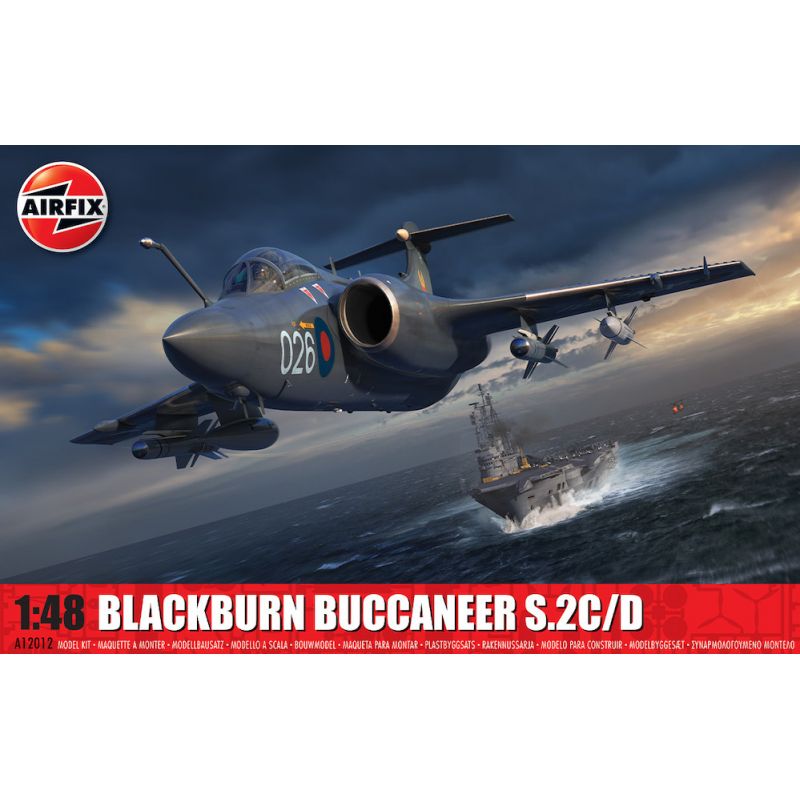 Maquette Blackburn Buccaneer S.2Nouvel outillage prévu pour octobre 2022