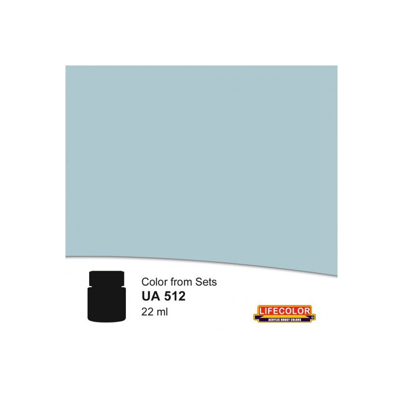 Peinture acrylique Luftwaffe Hellblau (bleu clair) RLM 78 22ml