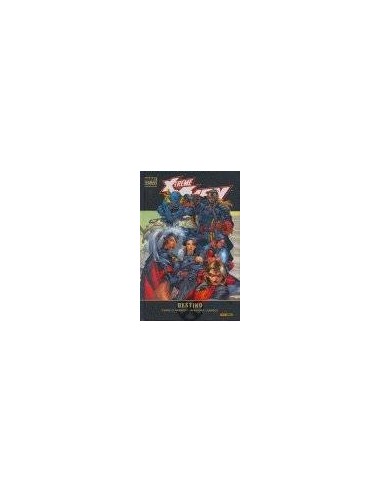 X-treme X-men 01. Destino (marvel Deluxe) – Comic