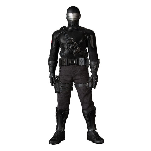 G.I. Joe figurine 1/12 Snake Eyes Deluxe Edition 17 cm - MEZCO TOYS