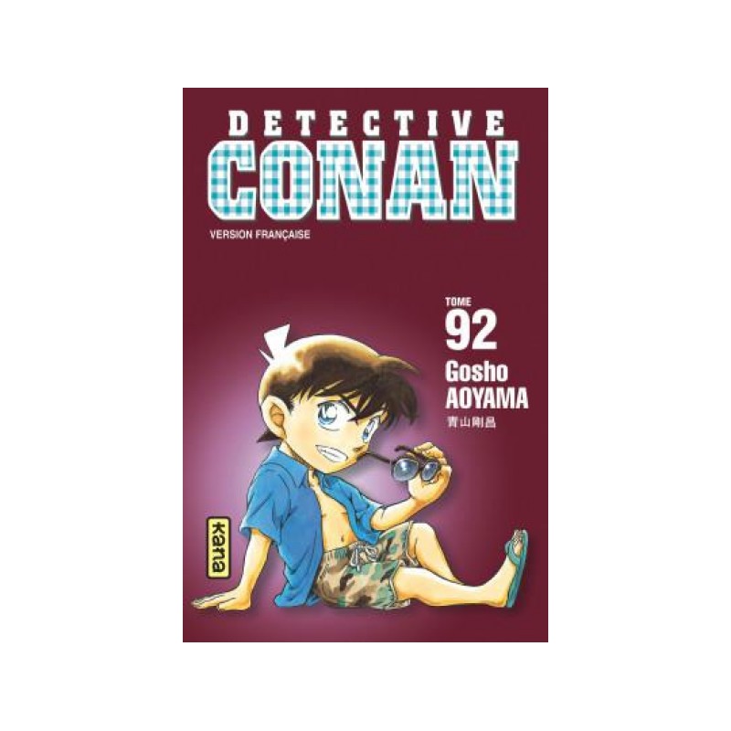 Détective Conan Tome 92