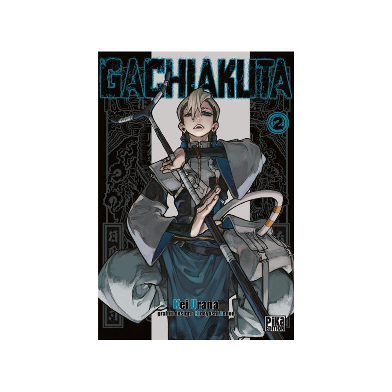 Gachiakuta tome 2