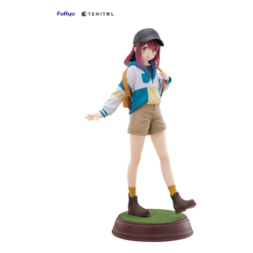 Laid-Back Camp statue PVC Tenitol Ayano Toki 23 cm - FURYU