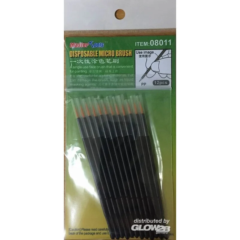 Pinceau Micro brosse jetable