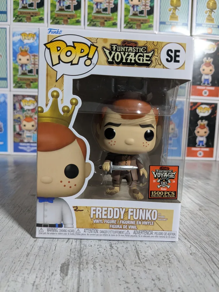 Funko Pop! – SE : Freddy Funko as Frodo Baggins (1500PCS)