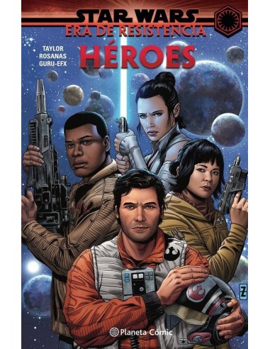 Star Wars Era de la Resistencia Heroes T
