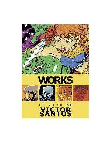 Works 2. Victor Santos – Comic