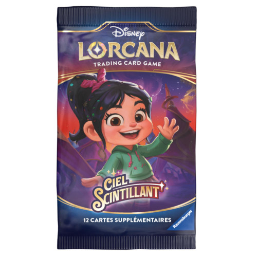 Booster Lorcana Chapitre 5 Ciel Scintillant *Français*