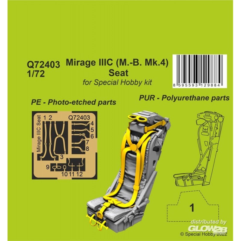 Selle Mirage IIIC (M.-B. Mk.4)