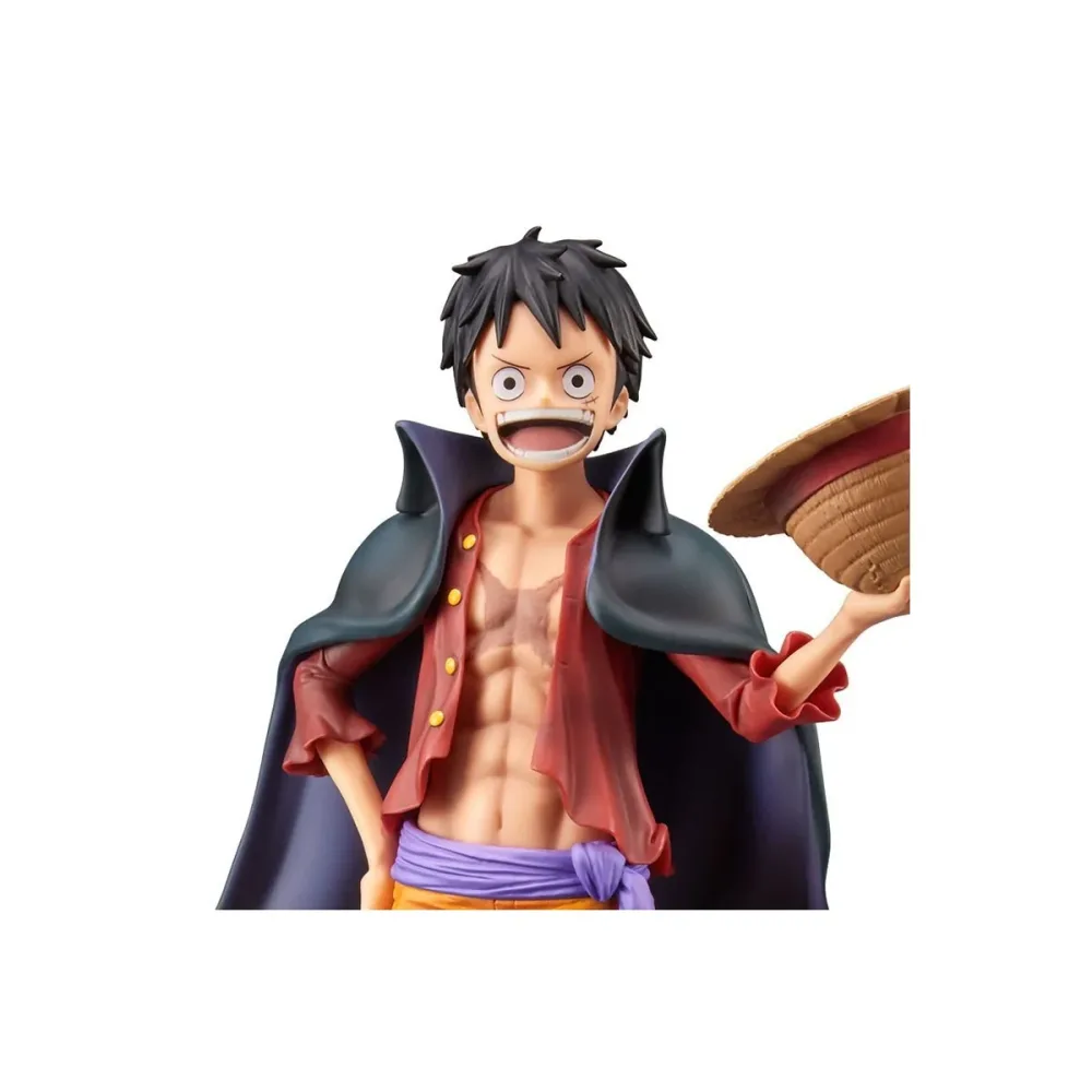 One Piece - Figurine Luffy - Grandista Nero