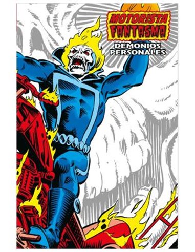 Motorista Fantasma 06 (marvel Limited Edition) – Comic
