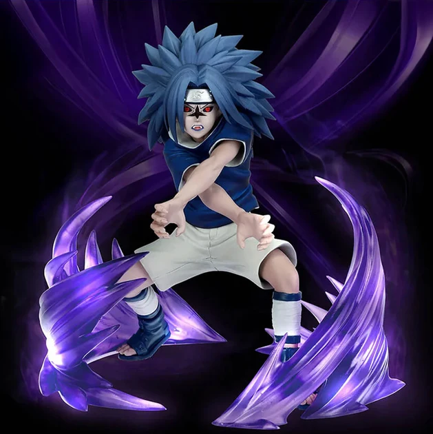 Naruto - Figurine - Sasuke Uchiha - Vibration Stars II