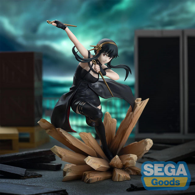 Spy x Family - Figurine - Yor Forger - Twilight Mission Extend - Luminasta