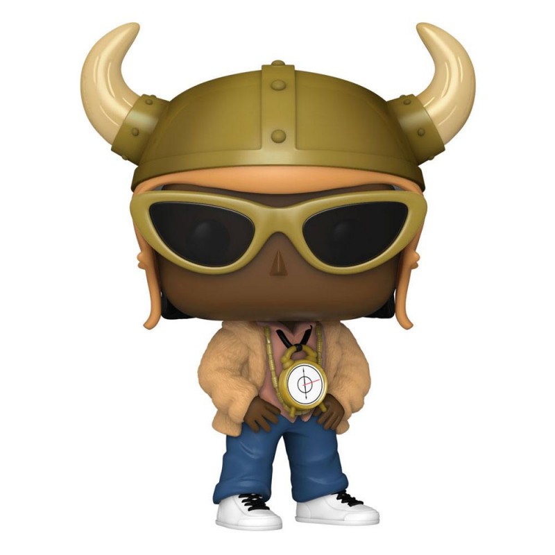 Flavor Flav POP! Rocks Vinyl Figurine 9 cm