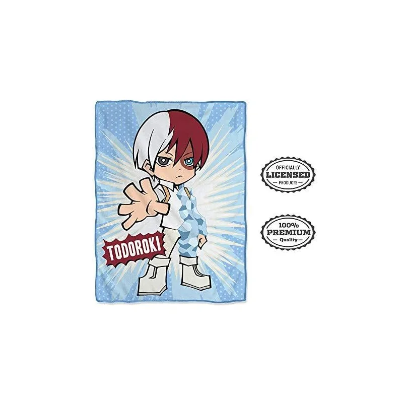 MY HERO ACADEMIA - Todoroki - Couverture 114x152cm
