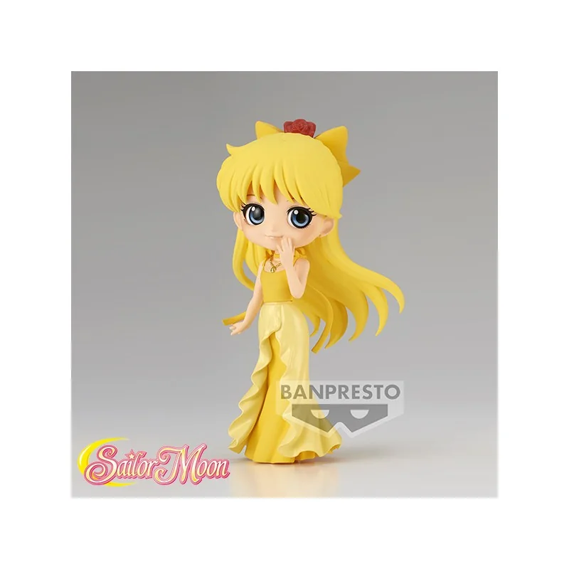 Figurine Sailor Moon Eternal Movie Q Posket Princess Venus 14cm - W95