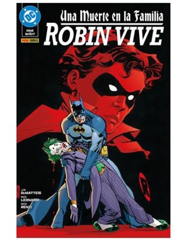 Una Muerte en Familia. Robin Vive – Comic