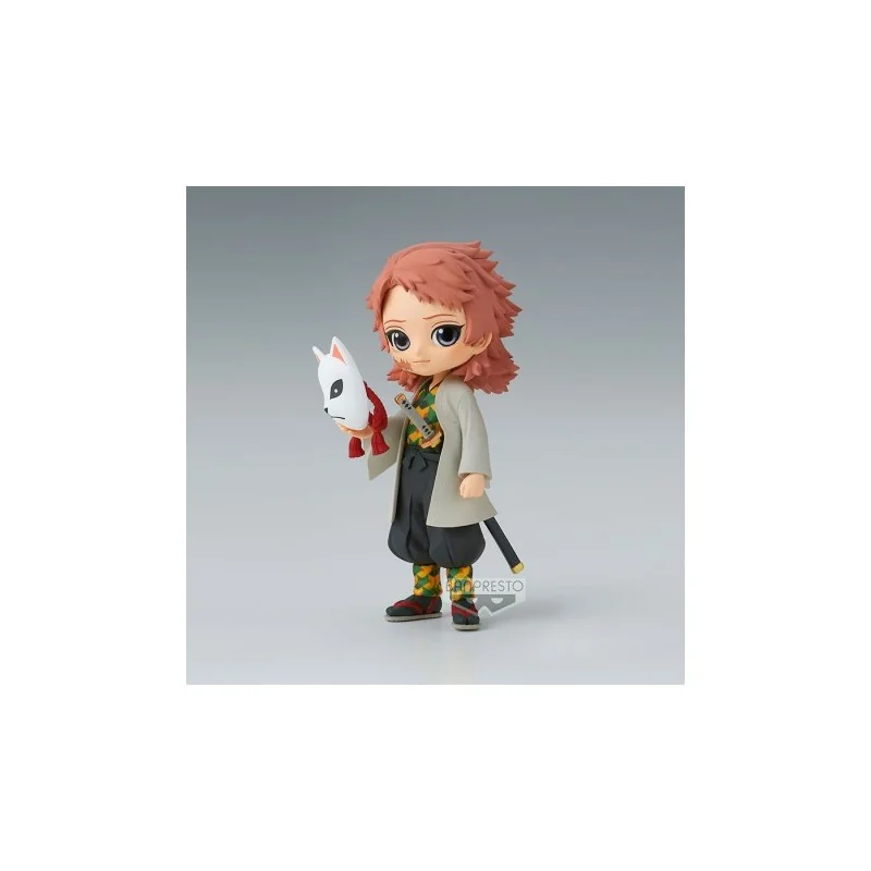 Figurine DEMON SLAYER - Q posket - Sabito - 14 cm