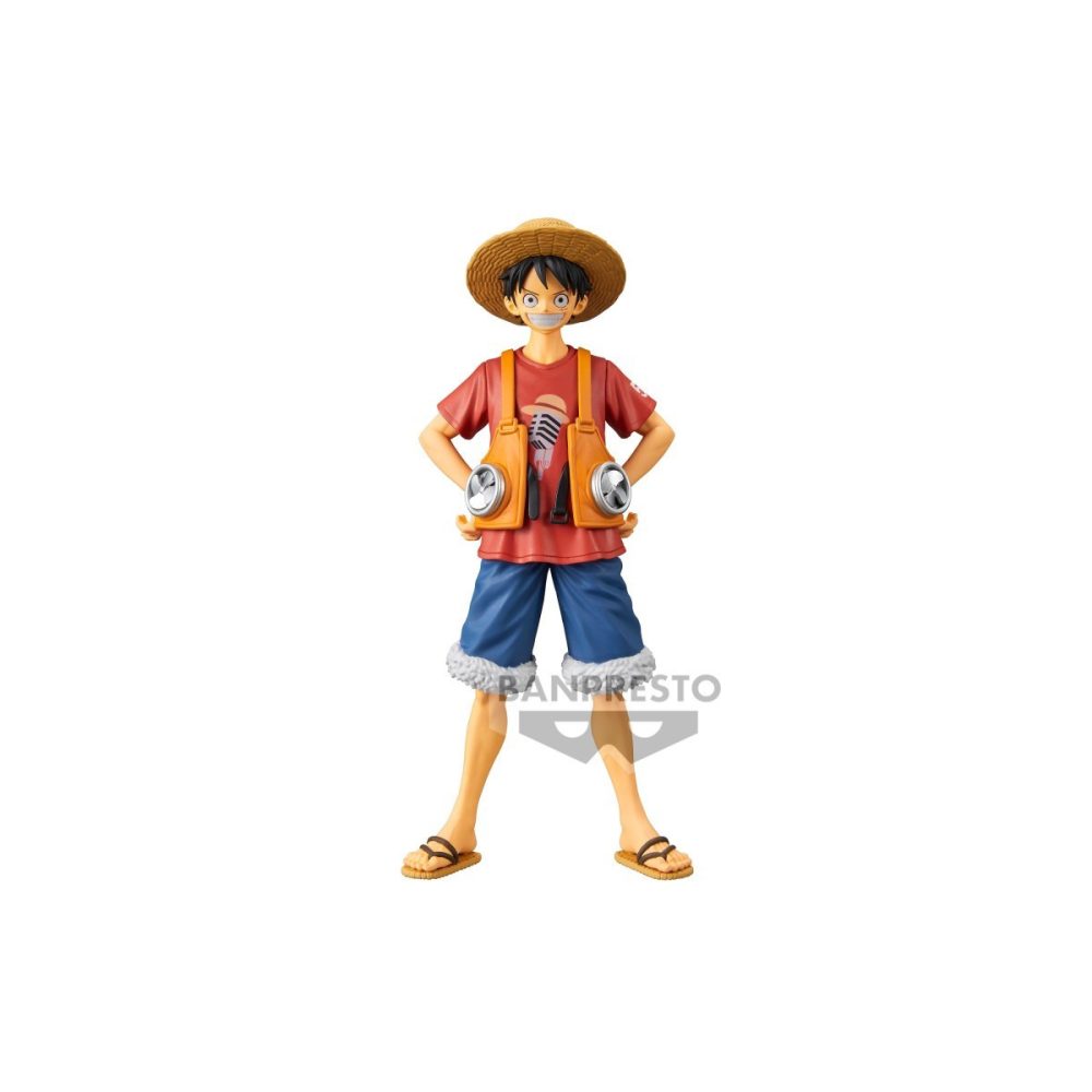 One Piece Film Red - Luffy DXF The Grandline Men vol.1