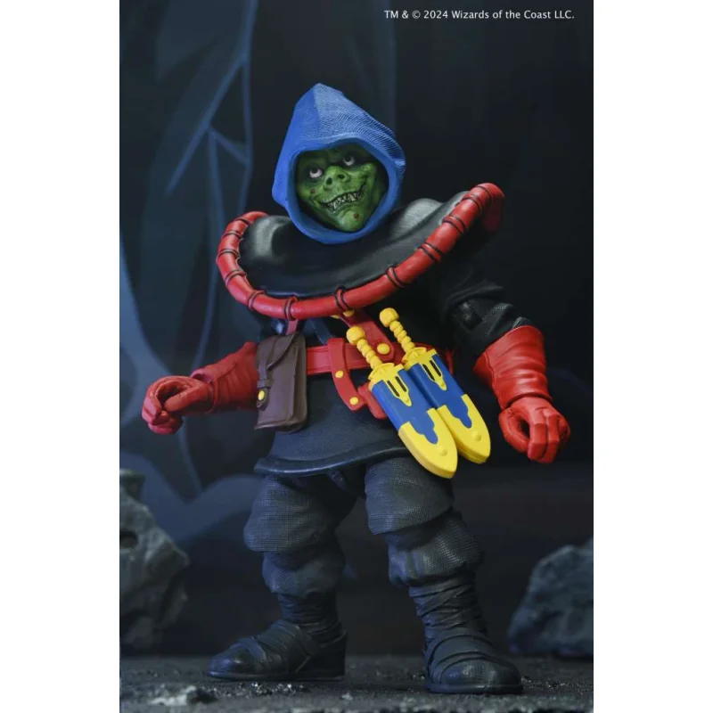 Figurine D&d 50th Anniversary Zarak On Blister Card Af
