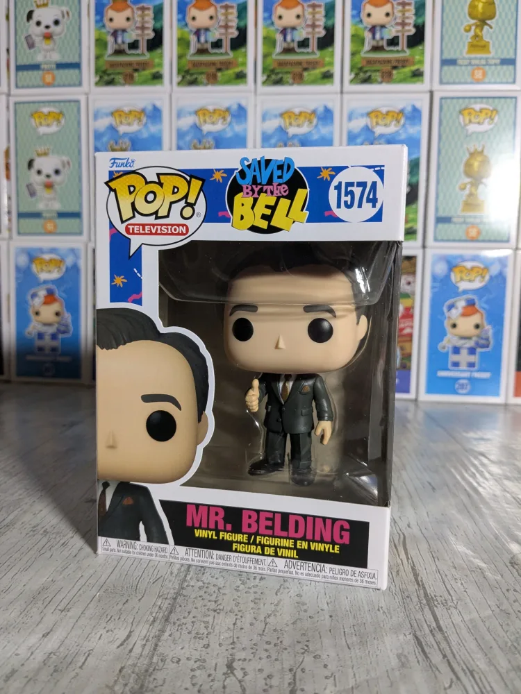 Saved by the Bell #1574 – Mr. Belding – Funko Pop!