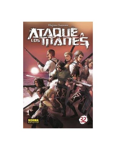 Ataque a los Titanes – Tome 32
