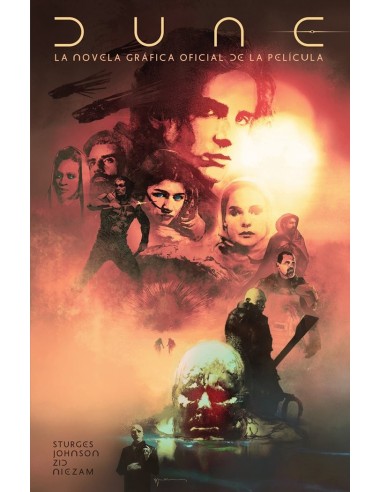 Dune: la Novela Grafica Oficial de la Pelicula – Comic