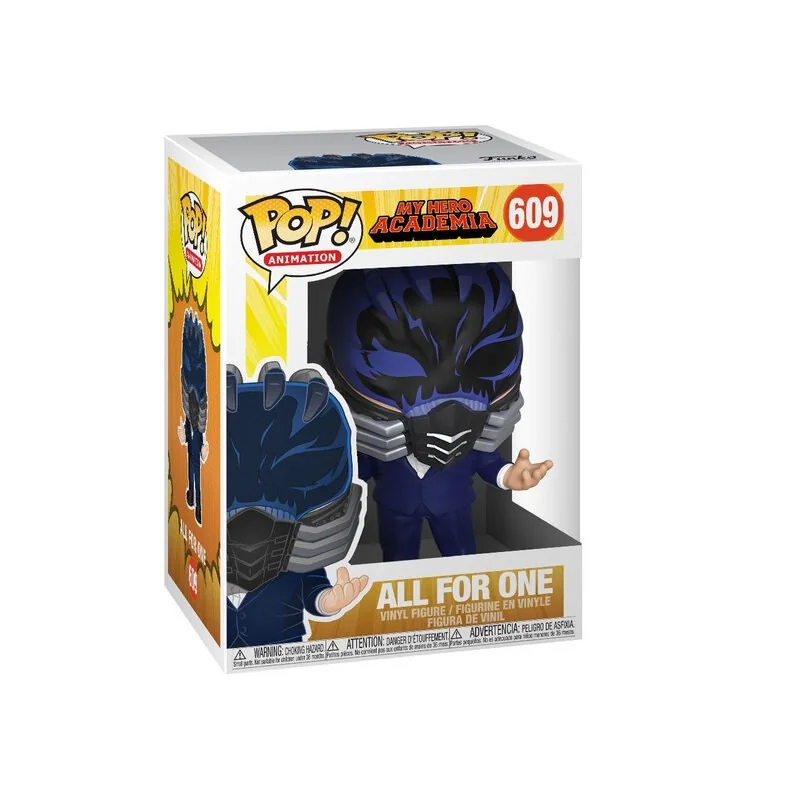 My Hero Academia Figurine POP! Animation Vinyl All For One 9 cm