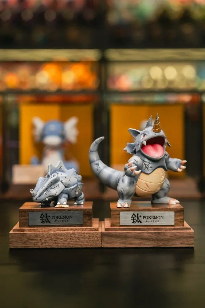 [IN STOCK] 1/20 Scale World Figure [MN] – Rhyhorn & Rhydon