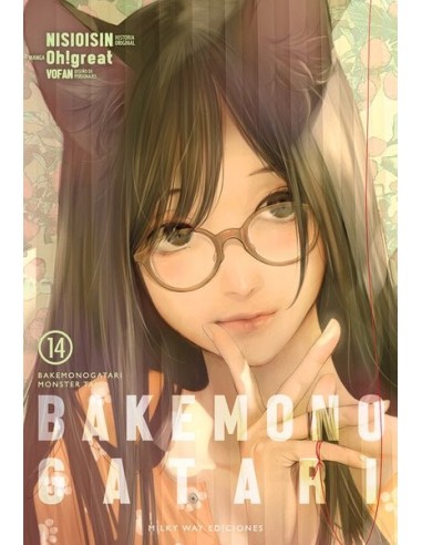 Bakemonogatari – Tome 14