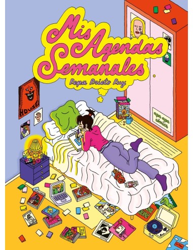 Mis Agendas Semanales – Livre