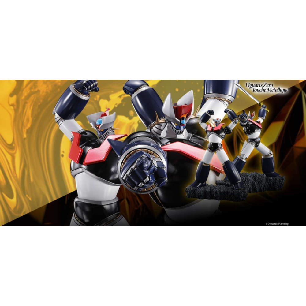 Figurine MAZINGER - Double Mazinger - Statue FiguartsZERO Metallic 19cm & 21cm