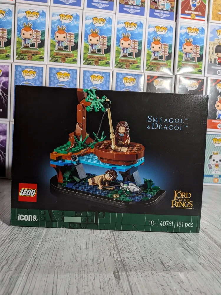 Smeagol & Deagol | LEGO The Lord of the Rings #40761