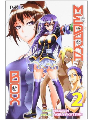Medaka Box – Volume 2