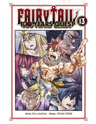 Fairy Tail 100 Years Quest – Tome 13