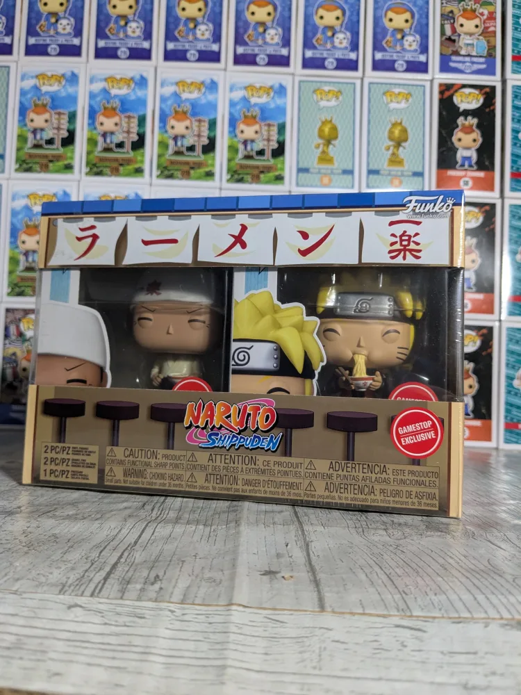 Funko Pop! – Naruto Shippuden Collector Box (GameStop)
