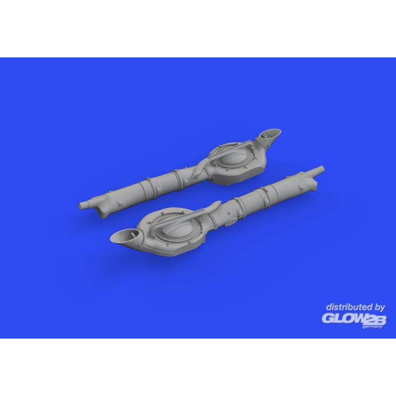 Accessoire Superchargeurs P-38J PRINT pour TAMIYA