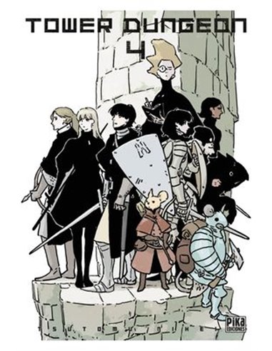 Tower Dungeon – Tome 4