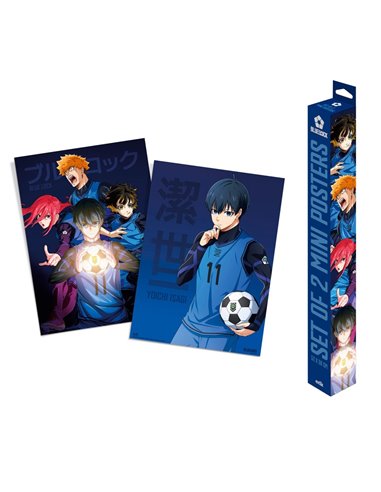Set Miniposters Blue Lock – Manga