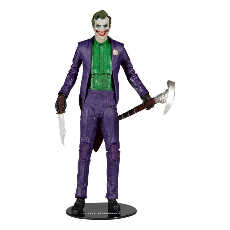 Mortal Kombat figurine Joker 18 cm