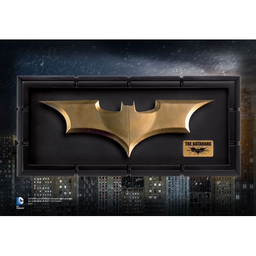 Batman The Dark Knight Rises réplique 1/1 Batarang - Noble collection