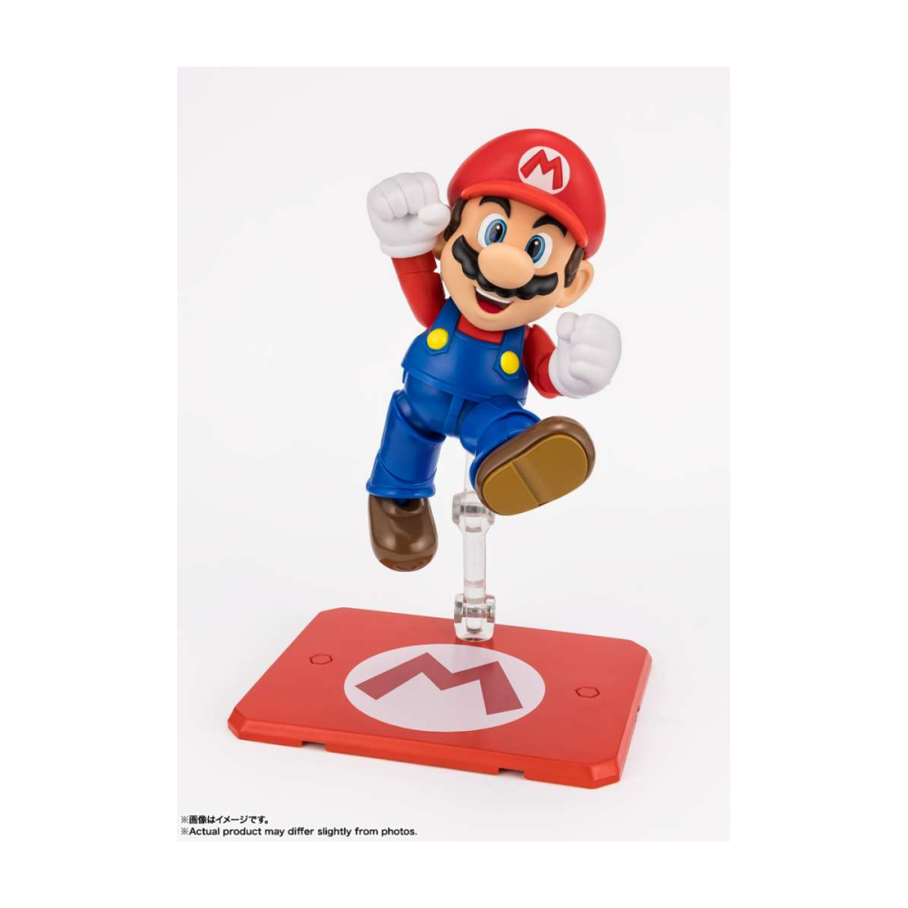 Figurine Super Mario - Mario S.H.Figuarts