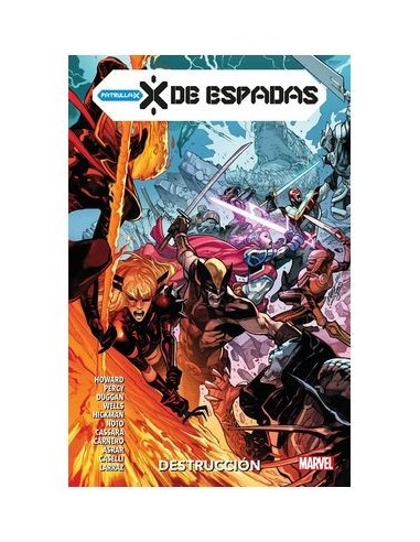 MARVEL Premiere. X de Espadas – Volume 3