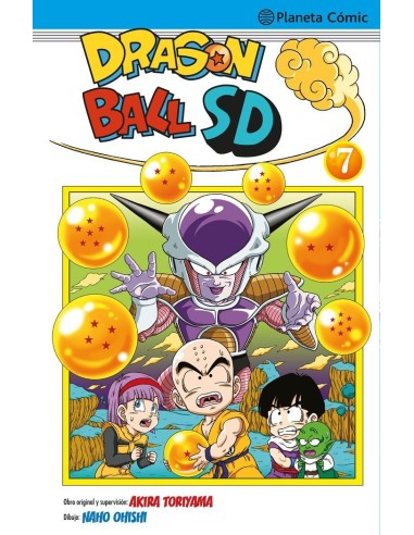Dragon Ball Sd – Tome 7