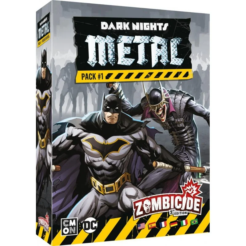 Jeu de société Zombicide : Dark Night Metal Pack 1